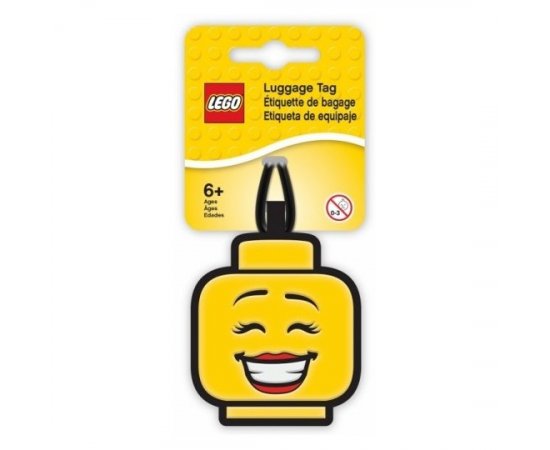 LEGO ICONIC MENOVKA NA BATOZINU, HLAVA DIEVCATA /51168/