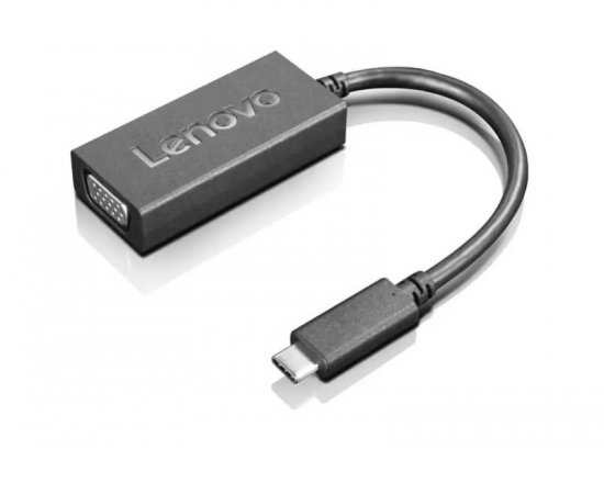 LENOVO USB-C TO VGA ADAPTER GX90M44574 LENOVO USB-C TO VGA ADAPTER GX90M44574