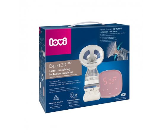 LOVI EXPERT 3D PRO ODSAVACKA MATERSKEHO MLIEKA ELEKTRICKA
