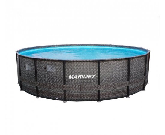 MARIMEX BAZEN FLORIDA PREMIUM 4,88 X 1,22 M BEZ PRISLUSENSTVA RATAN, 10340214