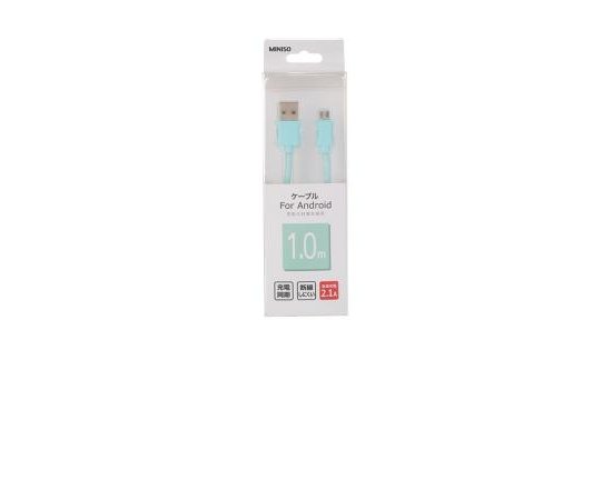 MINISO MICRO-USB KABEL FAREBNY 1M