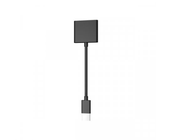 STURDO DAD-0054-STU-TYPEC REDUKCIA TYPE C (TYPEC+3,5MM JACK) CIERNA