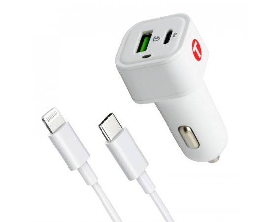 MOBILNET NAU-0036-38W-LIGHT PD + QC 38W AUTONABIJACKA + MFI 3A 1M KABEL