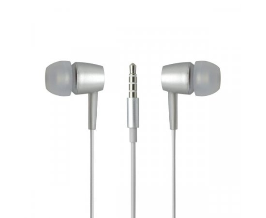 MOBILNET SKA-0024-MET-UNIXX SLUCHADLA META EARPHONES STRIEBORNE, 3,5 MM AUDIO JACK