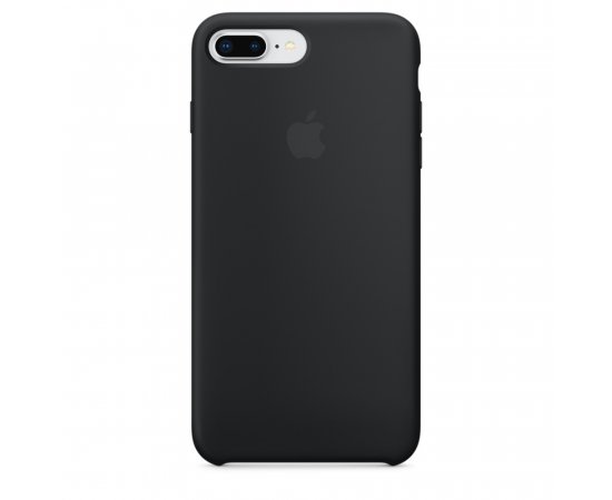 APPLE IPHONE 8 PLUS / 7 PLUS SILICONE CASE - BLACK MQGW2ZM/A