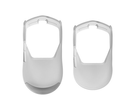 MARVO FIT GRIP, LITE/PRO, PLAST, CRYSTAL CLEAR