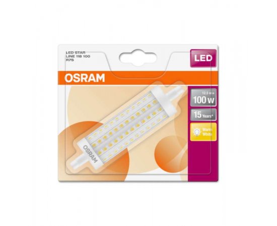 OSRAM LED STAR LINE 118 CL 100 NON-DIM 12,5W/827 R7S