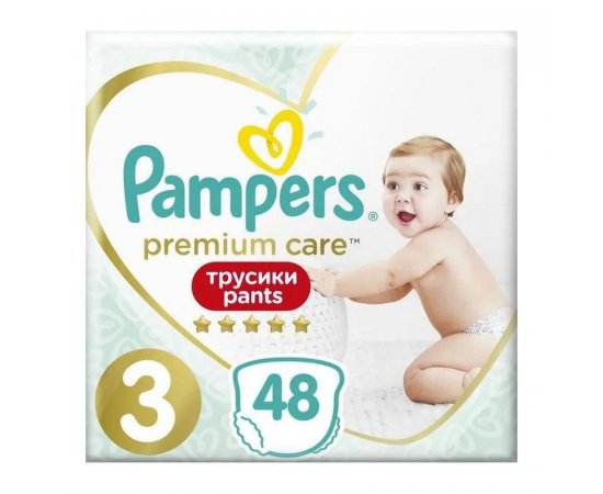 PAMPERS PREMIUM PANTS VP 48 MIDI S3 PAMPERS PREMIUM PANTS VP 48 MIDI S3