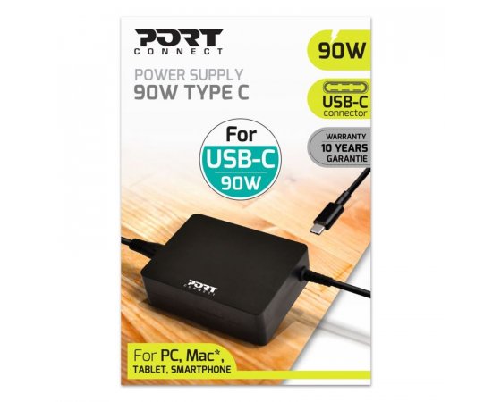 PORT CONNECT NAP. ADAPTER K NOTEBOOKU, 90W, USB-C KONEKTOR, 900098