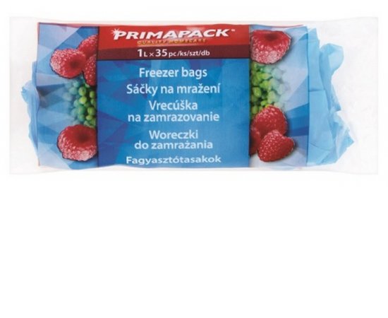 PRIMAPACK VRECUSKA NA ZAMRAZOVANIE 1L/35KS 6762040
