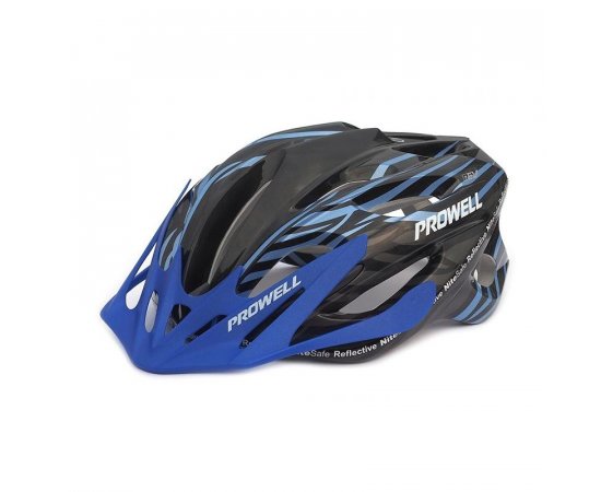 PROWELL PRILBA F-59 BLACK BLUE 59-65 CM, 182246