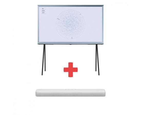 SAMSUNG QE49LS01TBUXXH + HW-S41T/EN