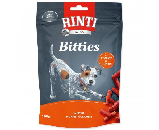 RINTI POCHUTKA EXTRA MINI-BITS PARADAJKA + DYNA 100G (394-91336)