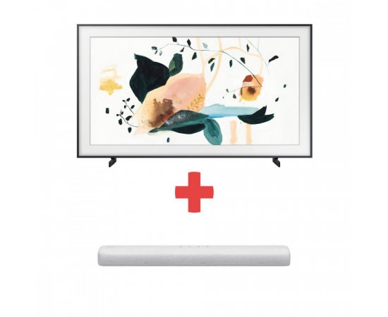 SAMSUNG QE43LS03TAUXXH + HW-S41T/EN