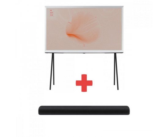 SAMSUNG QE55LS01TAUXXH + HW-S60T/EN