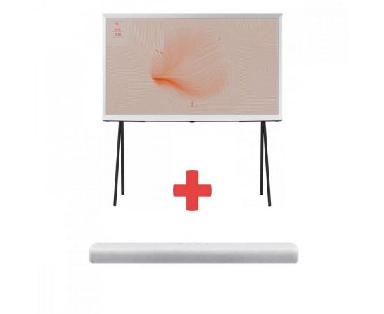 SAMSUNG QE55LS01TAUXXH + HW-S61T/EN