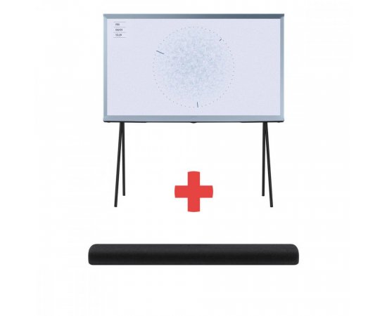 SAMSUNG QE55LS01TBUXXH + HW-S60T/EN