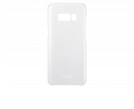 SAMSUNG CLEAR COVER PRO S8+ (G955) SILVER EF-QG955CSEGWW