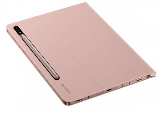 SAMSUNG EF-BT870PA BOOK COVER PRE TAB S7, BRONZOVE