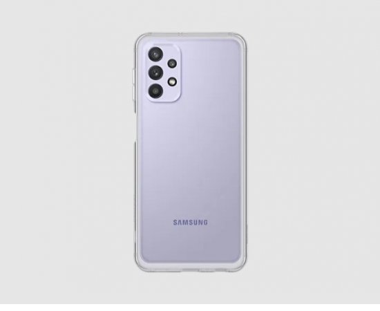 SAMSUNG EF-QA326TTE PRE A32 5G POLOPRIEHLADNY ZADNY KRYT