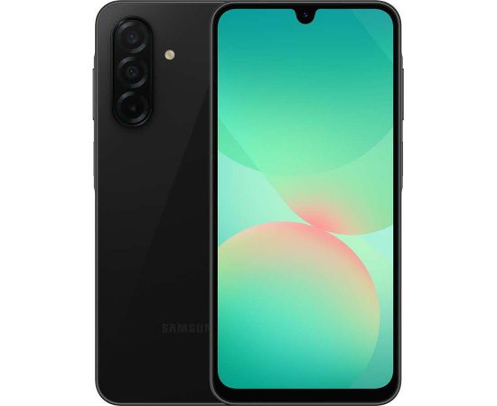 SAMSUNG A266 GALAXY A26 5G 8/256GB DUOS CIERNA, SM-A266BZKCEUE