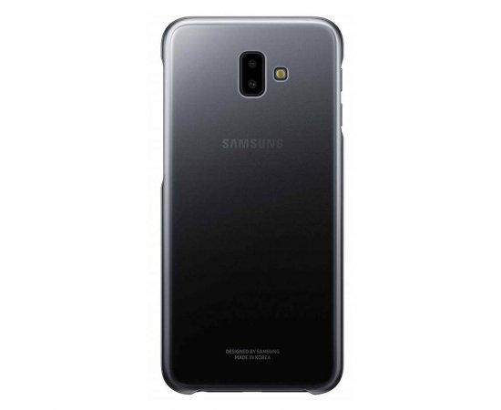 SAMSUNG OCHRANNE PUZDRO PRE GALAXY J6+, CIERNE, EF-AJ610CBEGWW
