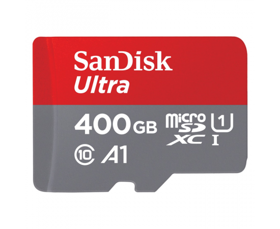SANDISK ULTRA MICROSDXC 400GB 120MB/S A1 CLASS 10