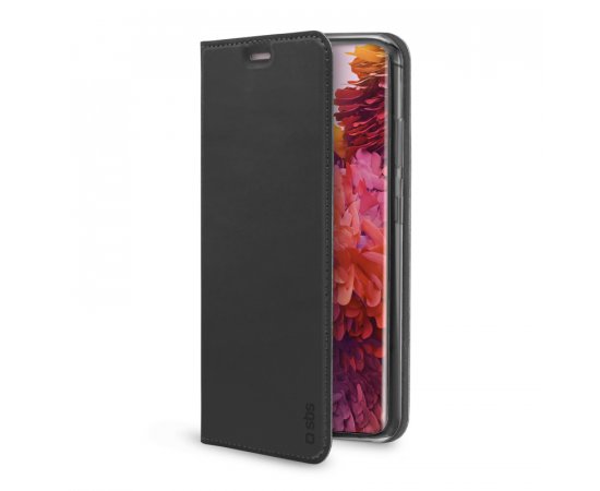 SBS PUZDRO BOOK WALLET LITE PRE SAMSUNG GALAXY S21 ULTRA, CIERNA TEBKLITESAS21UK