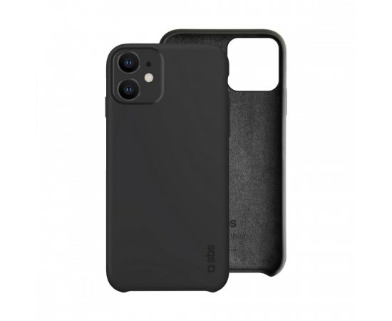SBS PUZDRO POLO ONE PRE IPHONE 12, CIERNA TEPOLOPROIP12K