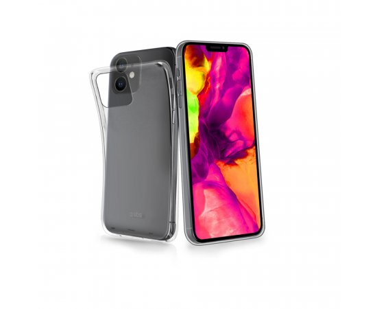 SBS PUZDRO SKINNY PRE IPHONE 12 PRO, TRANSPARENTNA TESKINIP12MT