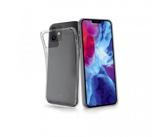 SBS PUZDRO SKINNY PRE IPHONE 12, TRANSPARENTNA TESKINIP12T