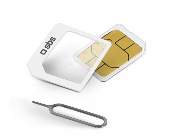 SBS SIM ADAPTER NANO SOM NA MICRO SIM