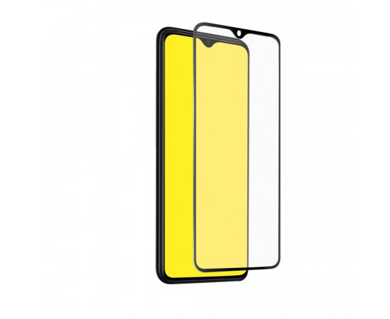 SBS PRE XIAOMI REDMI NOTE 9 PRO, TVRDENE SKLO FULL COVER CIERNA