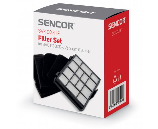 SENCOR SVX 027 HF SADA FILTROV PRE SVC 9300BK