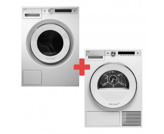 ASKO W6098X.W/3 + T608HX.W