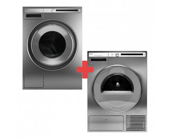 ASKO W4086C.S/3 + T408HD.S