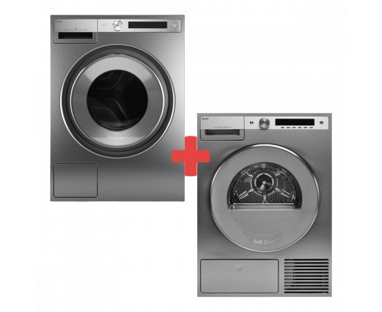 ASKO W6098X.S/3 + T608HX.S