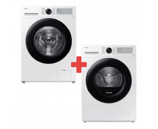 SAMSUNG WW90CGC04DAHLE + DV90CGC2A0AHLE