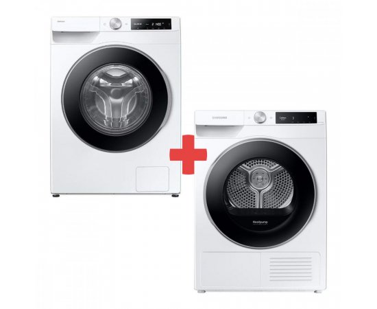 SAMSUNG WW90DG6U85LEU4 + DV90T6240LE/S7