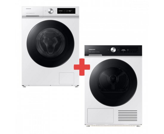 SAMSUNG WW11DB7B34GWU4 + DV90BB7445GES7