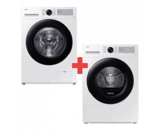SAMSUNG WW80CGC04DAHLE + DV80CGC0B0AHLE