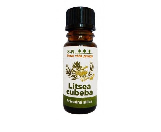 SLOW-NATUR ETERICKY OLEJ LITSEA CUBEBA 10 ML
