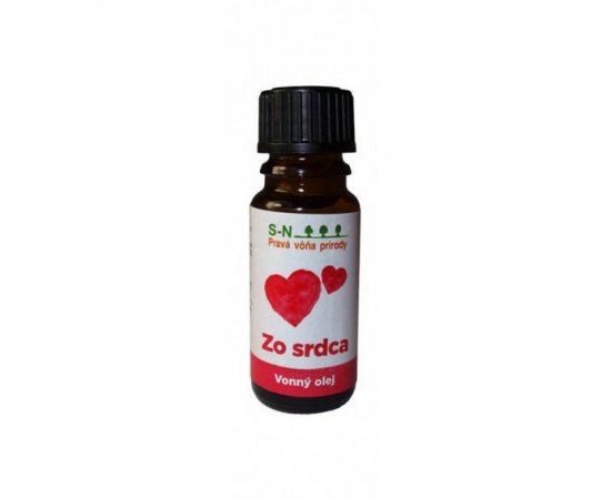 SLOW-NATUR VONNY OLEJ ZO SRDCA 10 ML