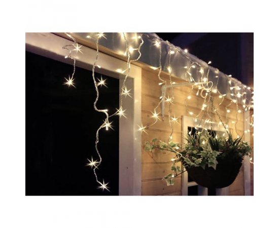 SOLIGHT 1V401-WW LED VIAN. ZAVES, CENCULE, 360 LED, 9M X 0,7M, PRIVOD 6M, VONKAJSIE, TEPLE BIELE
