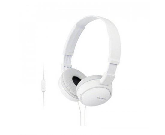 SONY MDR-ZX110AP BIELE (MDRZX110APW.CE7)