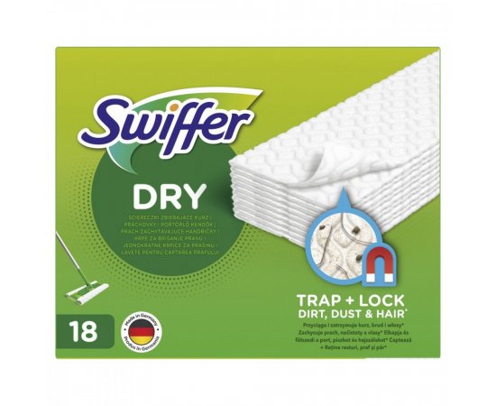 SWIFFER NAHRADNE SUCHE HANDRICKY 18KS