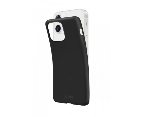 SBS - PUZDRO VANITY PRE IPHONE 13 MINI, CIERNA