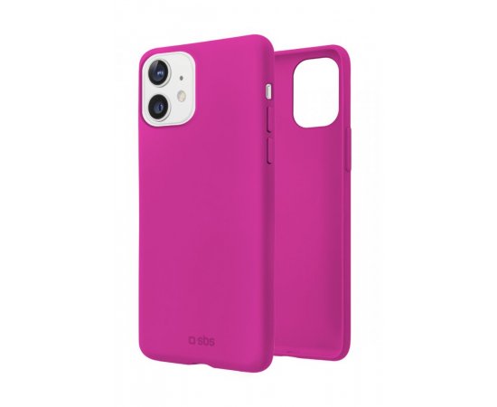 SBS - PUZDRO VANITY PRE IPHONE 13 MINI, RUZOVA