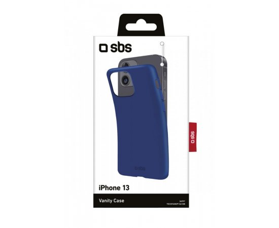 SBS - PUZDRO VANITY PRE IPHONE 13, MODRA