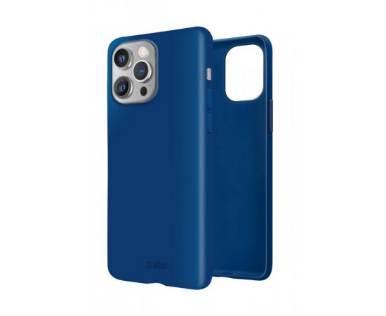 SBS - PUZDRO VANITY PRE IPHONE 13 PRO, MODRA